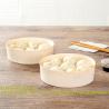 Buy cheap 16 Ounce Food Containers, Wooden Bento Boxes - Grease Resistant, Small, Natural Poplar Disposable Wood Bowls from wholesalers