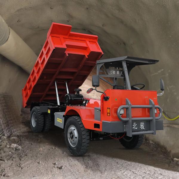 Buy cheap Mini Dump Wheel Underground Mining Truck Hydraulic 10 Tons For Coal Mine from wholesalers