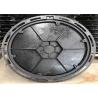 Buy cheap Cast Iron Heavy Duty Inspection Chamber Covers Anti Frozen 800mm X 800mm from wholesalers