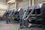 27 Cubic Clamshell Mechanical Grab Bucket Nm 500
