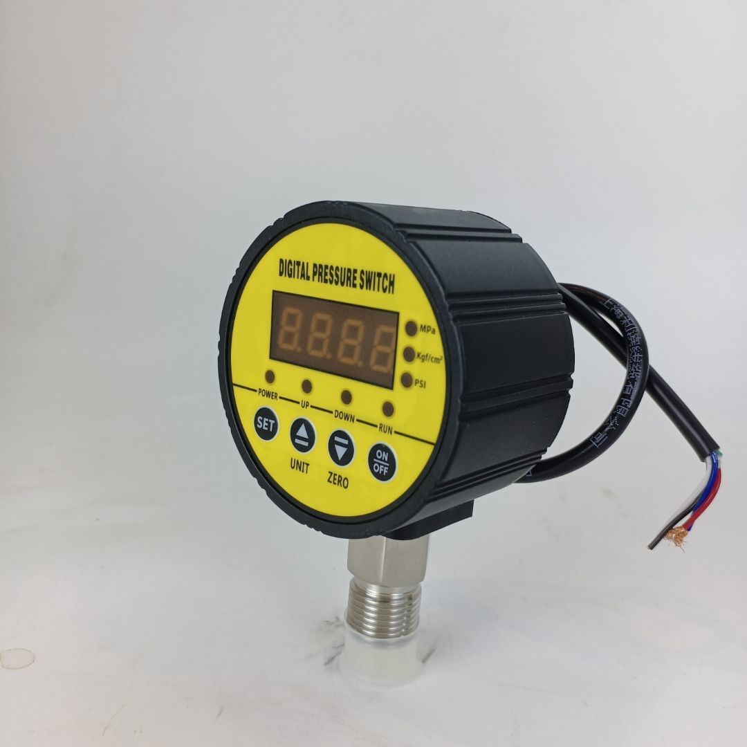 Well Inline Water Pump Digital Pressure Gauge Switch Controller 12bar