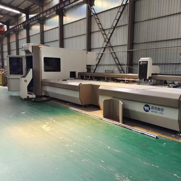 Buy cheap Aluminium Profile CNC Cutting Saw Center For Window Doors High Precision Metal Window Cutting Machine Center from wholesalers