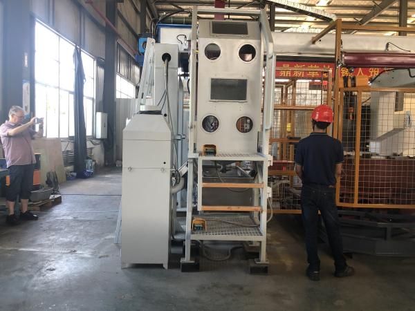 Buy cheap Low Noise All Automatic Robotic Polishing Machine For Faucets / Water Tap from wholesalers