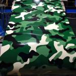 Camouflage Color Coated Iron Sheet Prepainted Steel PPGI Steel Roll