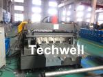 10-12m/min Forming Speed Metal Deck Flooring System Floor Decking Roll Forming