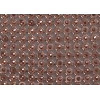 Buy cheap 4mm Dia Woven Aluminum Metal Sequin Fabric Antiwear Decor Partition Cladding product