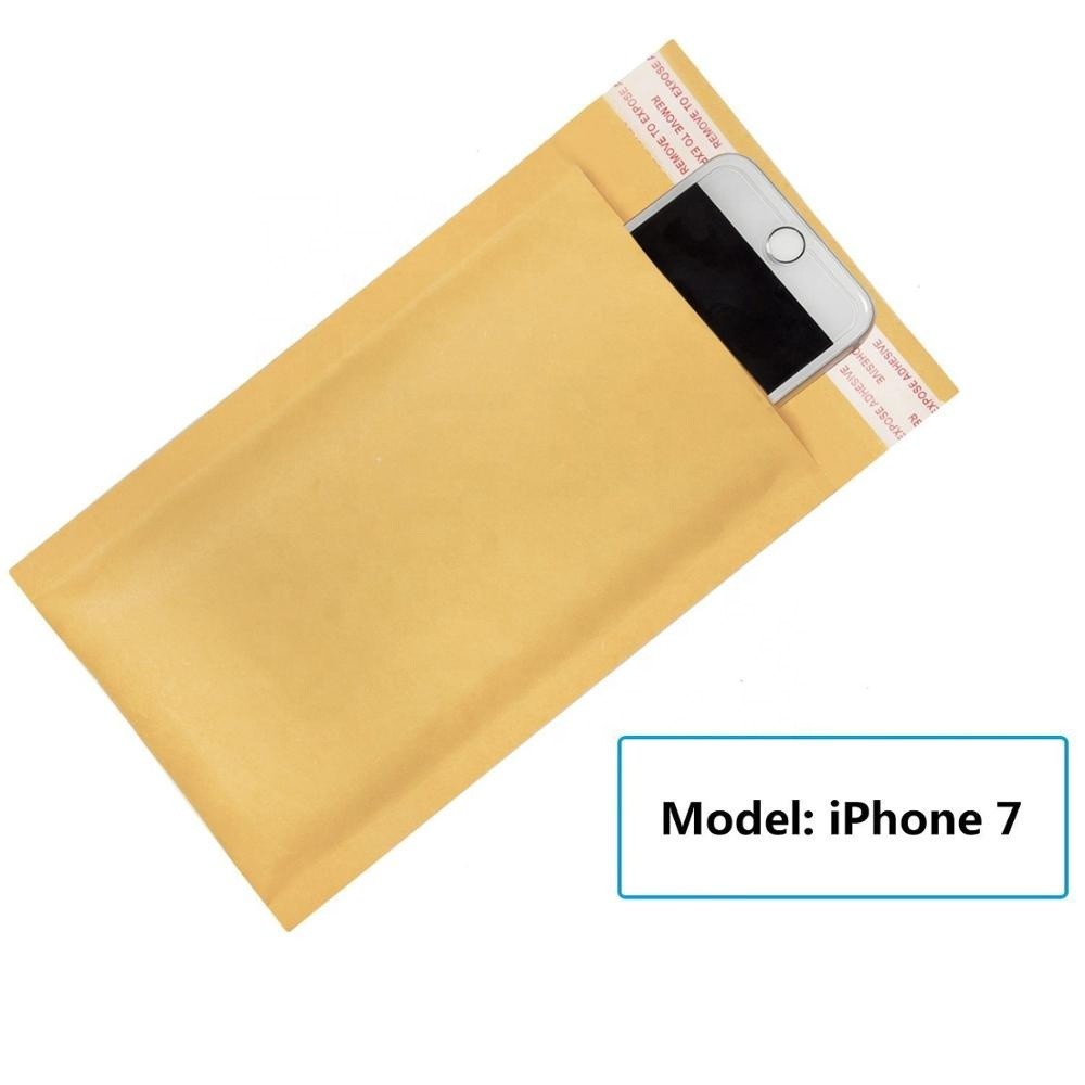 bubble envelope Custom Logo Padded Bubble Envelopes Metallic Kraft Paper Bubble Mailers Express mail bag