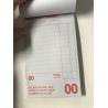 Buy cheap 1part 55ggsm Lined AU docket book Yellow cover for restaurant business from wholesalers