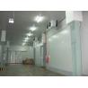 Buy cheap Stainless Steel Cold Room Sliding Door with Round Window and Gas R404A Refrigeration from wholesalers