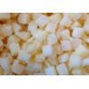 Buy cheap Flash Frozen Fruit / IQF Apple Dices Grade A Custom Size Acceptable from wholesalers