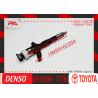 Buy cheap 095000-7790 095000-8400 095000-7800 Common Rail diesel Fuel Injector 095000-618# 095000-5890/5741 Fuel Injector Vehicle Parts from wholesalers