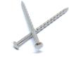 Buy cheap 50 X 2.8MM Oval Head Timber Deck 50mm Nails With Rust Protection from wholesalers