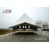 Buy cheap UV Resistant Clear PVC Window 15m Outdoor Event Church Tent from wholesalers
