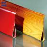 Buy cheap OEM / ODM Aluminium Ceiling Panel Sheet Water Drop Type For Airport from wholesalers