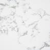 Buy cheap 15MM White Veined White Quartz Stone Calacatta For Wall Panel from wholesalers