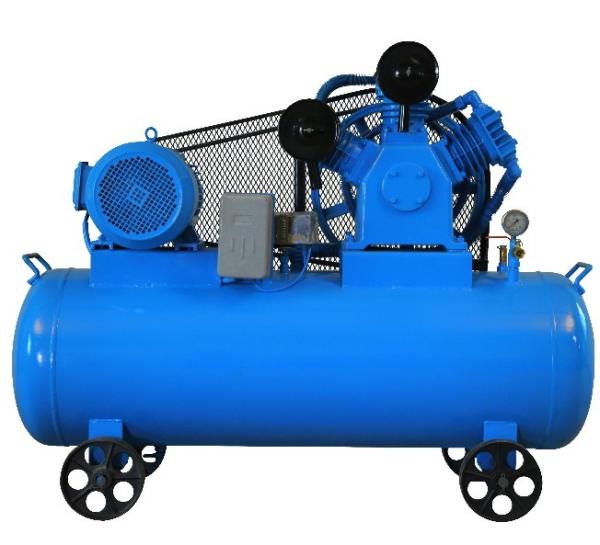 Buy cheap 180L Oil Free Piston Air Compressor 3 Head 10Hp Belt Driven Type from wholesalers