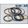 Buy cheap K9004899 Doosan Boom Cylinder Repair Seal Kits For DX235LC-5 DX255LC Excavator Service Kit Parts from wholesalers