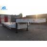 Buy cheap High Strength Low Bed Semi Trailer 13000*3000*1650mm With Fuwa Brand 13 Tons Axles from wholesalers