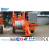 Buy cheap Tension Stringing Of 4 Bundle Conductor 325hp 180kN Hydraulic Cable Puller from wholesalers