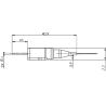 Buy cheap Uncooled Multimode Fiber Laser Diode Pump Module 785nm 2W from wholesalers