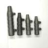 Buy cheap Semi Grout Sleeve Couplers Connector Peel Rib Thread Prefabricated from wholesalers