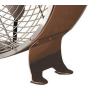 Buy cheap Copper 9 Inch 30W Antique Electric Fans 4 Aluminum Blade With Safety Metal Grill from wholesalers