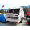 Buy cheap 10000L Compactor Garbage Truck 9.726L Rear Loader Garbage Truck from wholesalers