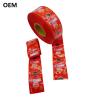 Buy cheap Red Synthetic Plastic Sausage Casing 20mm-160mm from wholesalers