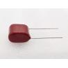 Buy cheap 2.2 uF Fireproof Metallized Polypropylene Film Capacitor High Voltage Pitch 15mm from wholesalers