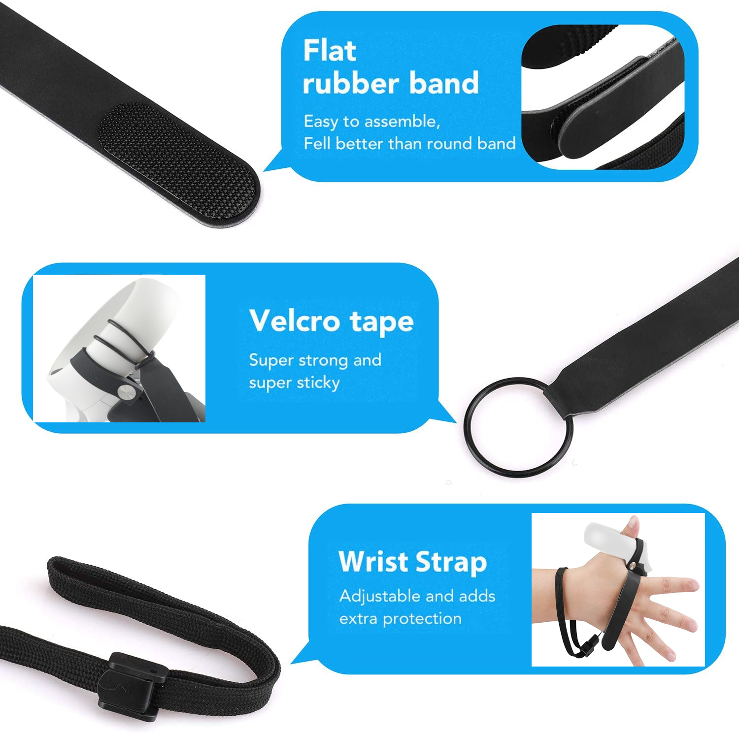 The factory sells VR accessories wholesale across borders