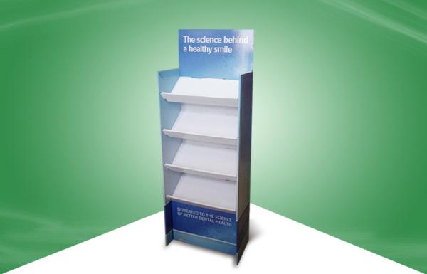 Buy cheap Four Shelf custom cardboard pop displays , Promoting cardboard display shelf Medicine USE from wholesalers