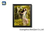 Eco - Friendly Material Lenticular Flip Beautiful Sexy Girl 3D Picture Wall