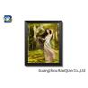 Buy cheap Eco - Friendly Material Lenticular Flip Beautiful Sexy Girl 3D Picture Wall Hanging Art from wholesalers