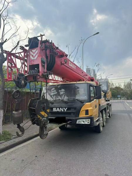Buy cheap China Construction Lifting Equipment Cranes Hydraulic Truck Mounted Used SA NY STC350T 35t Mobile Truck Cranes Price for Sale from wholesalers