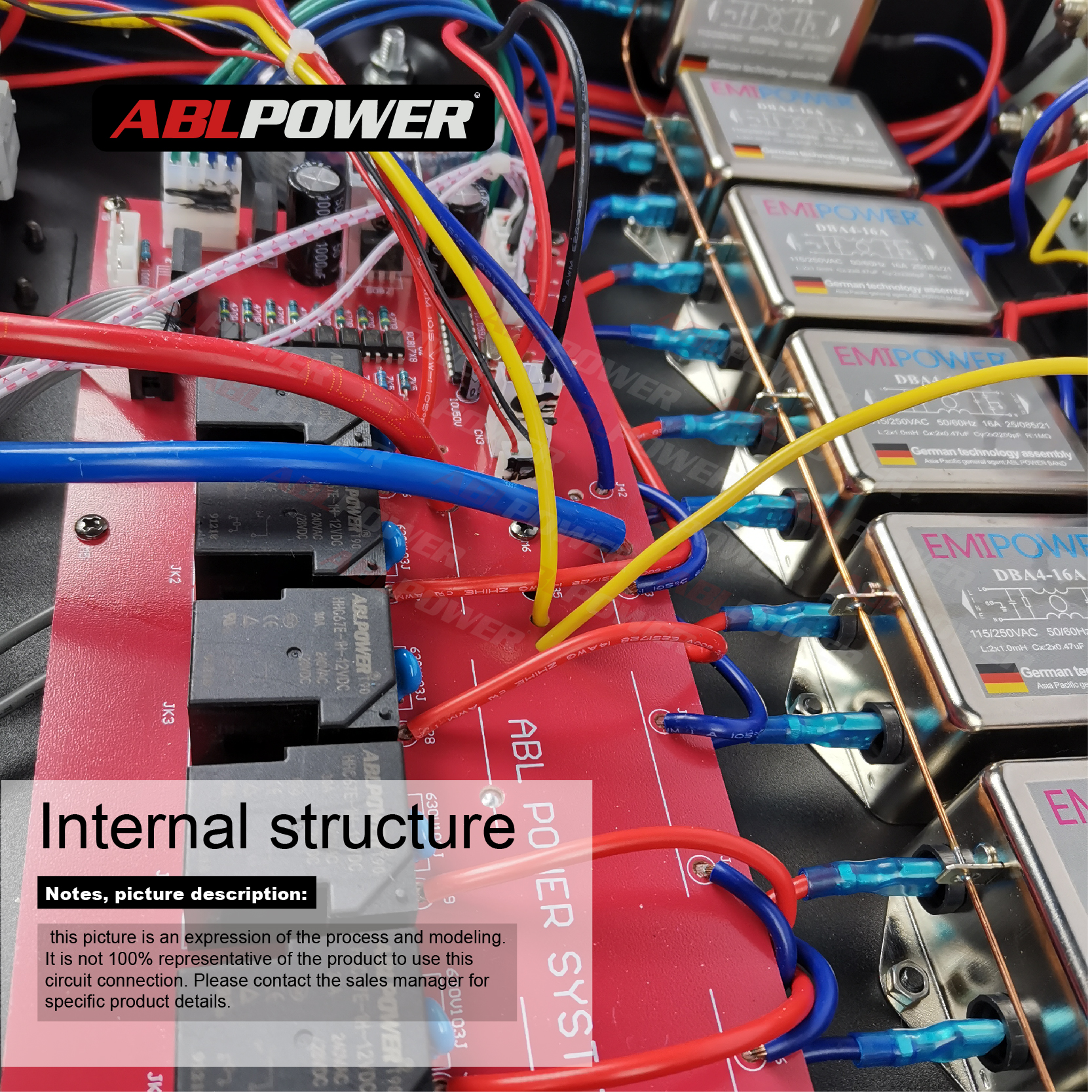 13 Channels ABS 2000W Sound System Power Sequencer