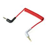 Alvin's Cables 3.5mm TRS to TRRS SC7 Patch Cable for Rode VideoMic| VideoMicro