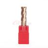 Buy cheap Bull Endmill 4 Flutes Solid Carbide Corner Radius End Mills HRC55 from wholesalers