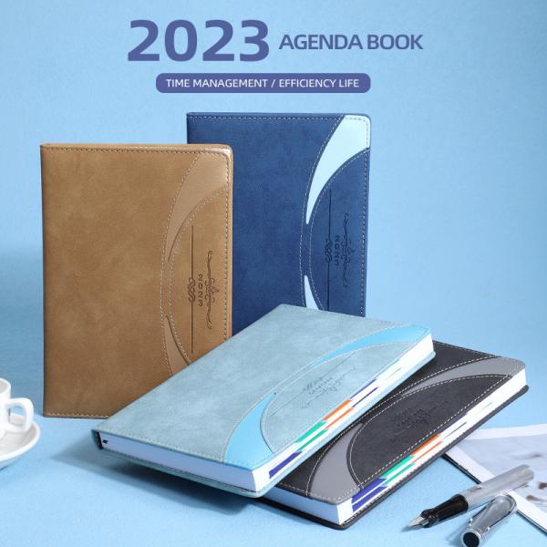 Buy cheap 100 Sheets Inner Pages A5 Diary Leather Journal Hardcover Planner Printed Notebook from wholesalers