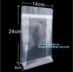 square flat bottom foil bag with k for tea snack coffee candy packaging,square