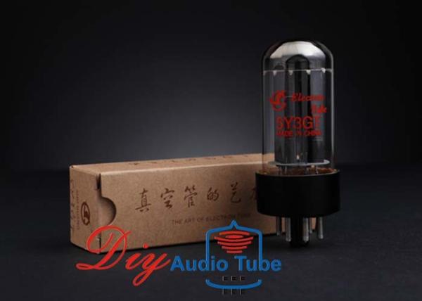 Buy cheap CE Electronic Vacuum Tube Shuguang 5Y3GT Rerectifier Vacuum Tubes Replace 5Y3 5Z4PA 5Z4 from wholesalers