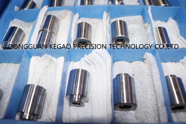 Buy cheap 62HRC Precision Injection Molding Parts SKS3 Material Punch Holder Gland from wholesalers