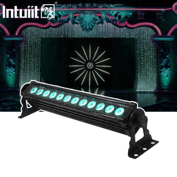 12x3W LED Wall Washer Light Bar RGB 3in1 0.5 Meter Beam Wash Wall For Bar Disco