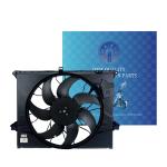12V Air Electric Auto Cooler Cooling Fan For Mercedes Benz W164 3511004451