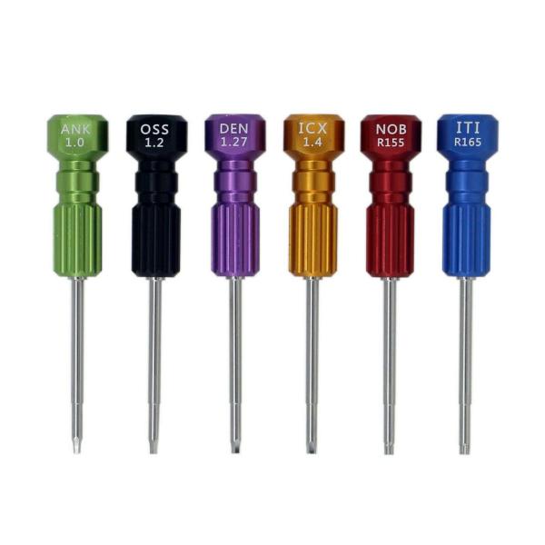 Buy cheap Customized Orthodontic Implant Screwdriver Set , Dental Implant Abutment from wholesalers