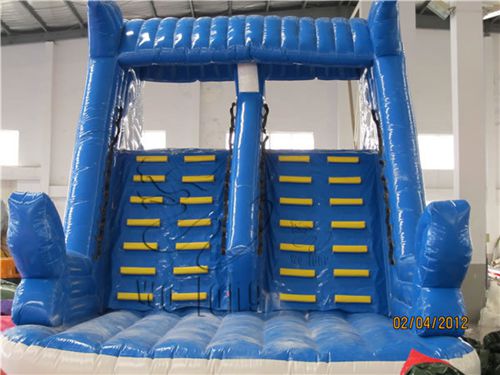 good quality inflatable pool slide for summer