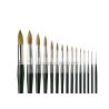 Buy cheap Pro 15 Pieces Body Makeup Paint Brushes Watercolour Oil Paint Round Brush Collection from wholesalers
