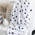 Cotton Muslin Receiving Blankets 100 Percent Hypoallergenic Cotton Six Layers