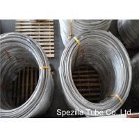 Buy cheap Custom Round stainless steel mechanical Coiled Tubing Tig Welding 6.35mm 1/4 product