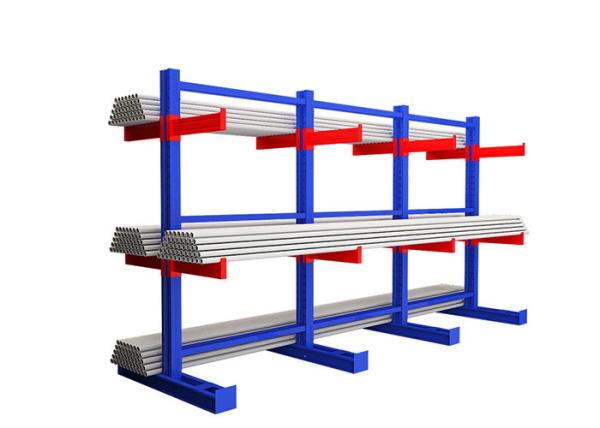 Buy cheap Robot Welding 300kgs/Arm Structural Cantilever Rack 3.0mm Thickness from wholesalers