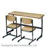 Buy cheap Wooden Classroom Table Chair Set For Study Students PVC Cover Edge from wholesalers